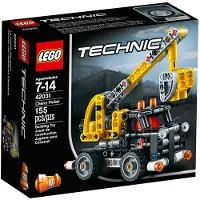 LEGO 42031 Technic - Chariot élévateur