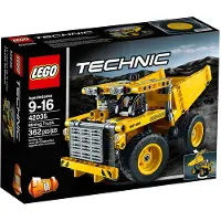 LEGO Technic 42035 Le camion de la mine