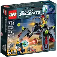 LEGO Ultra Agents 70166 L'infiltration de Spyclops