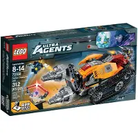 LEGO 70168 Ultra Agents - Vol de diamants Drillex