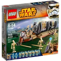 LEGO Star Wars 75086 Transport de droïdes de combat