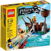 LEGO Pirates 70409 La d?fense du radeau