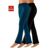 Vivance Leggings bleu / noir