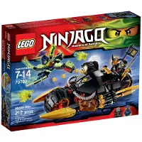 LEGO Ninjago 70733 La Moto Multi-Missiles