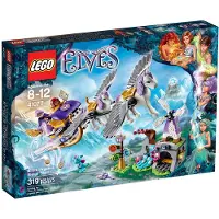 LEGO 41077 Elfes - Les traîneaux Pegasus d'Aira
