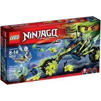 LEGO Ninjago 70730 La moto fantôme de Wrayth