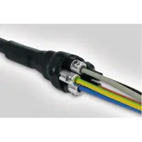 Hellermanntyton Kit de connexion thermorétractable avec connecteur à visser 380-04013 Contenu : 1 kit (380-04013)