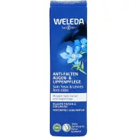 Weleda Blue Gentian & Edelweiss crème liftante contour yeux et lèvres 10 ml