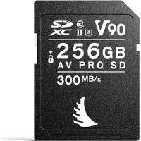 Angelbird Carte Mémoire Av Pro Sd Mk2 V90 256gb