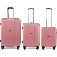 Epic trolley POP 6.0 Trolley-Set S / M / L S Taffy Pink rose 55cm