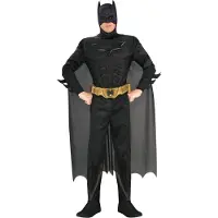 Rubies DC Comics - Batman Costume d'homme noir taille M