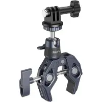 SmallRig 4102b Super Pince Avec Support à Rotule 360° Pour Caméras D´action