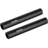 SmallRig 1871 Tige en fibre de carbone 15mm (paire)