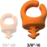 SPRIG Câble Opening 13.5mm 3/8”-16 - Orange - 3-Pack