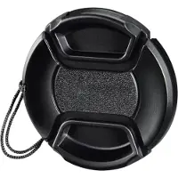 Hama Capuchon d'objectif - - Smart-Snap M52 - Noir - Pour objectifs de 52 mm - Protection efficace