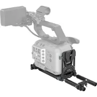 SmallRig 4323 Kit de plaque de montage de batterie V-Mount pour caméras de cinéma