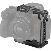 SmallRig Half Cage Sony A7 IV/A7R IV cage pour appareil photo 1/4" Noir