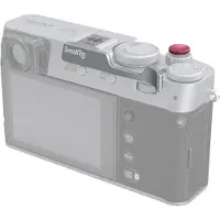 SmallRig 4559 Poignée de pouce pour Fujifilm X100VI / X100V (argent)