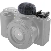 SmallRig Cold Shoe Adaptateur avec pare-brise pour Sony ZV-E10 et ZV-1 3526