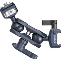 SmallRig Magic Arm avec deux rotules (vis 1/4"-20 et pince OTAN) 3875