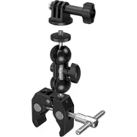 SmallRig Double Rotule Multifonction 1138 Cool-Ballhead-V4 + Pince + Vis 1/4"