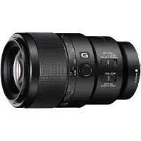 Sony Objectif hybride FE 90 mm F/2.8 Macro G OSS Noir