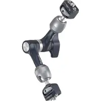 SmallRig 4194 Rosette 7” Articulated Arm Argenté