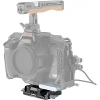 SmallRig Plaque de base universelle LWS avec double pince à tige de 15 mm