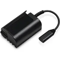 Panasonic Coupleur alimentation directe pour Appareil photo hybride GH7 Noir