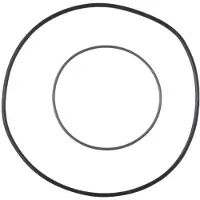 Aquatech remplacement O-ring Set - EDGE Sport Housing Series (Avant et arrière)