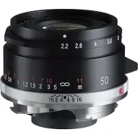 Voigtländer Color-Skopar 50mm f/2.2 VM Monture noir