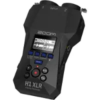 Zoom Enregistreur manuel H1 XLR