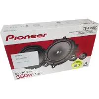 Pioneer TS-PEUGEOT-208 | Kit de mise à niveau des haut-parleurs pour la Peugeot 208, année de fabrication 2012 à 2019