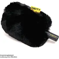 Deity Pare-brise W02 Deluxe pour S-Mic 2S et 3S