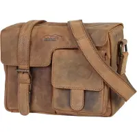 Kalahari KAAMA LS-31 sac photo cuir