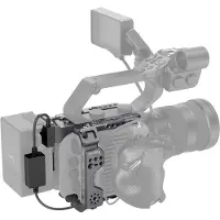 SmallRig Kit de cage pour Sony FX6 4124