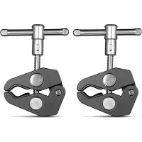 SmallRig Super pince avec filetage 1/4 " et 3/8 " (paquet de 2) 2058