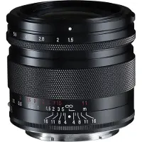 Voigtländer Nokton 28mm f/1.5 Sony E-Mount - Noir
