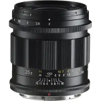 Voigtländer APO-Lanthar Type II 2.0/35mm Nikon Z-mount noir