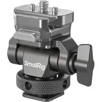 SmallRig 4888 Hawklock Quick Release Monitor Support With H21 Cold Shoe Mount Argenté