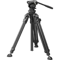 SmallRig Kit de trépied vidéo léger en fibre de carbone AD-50 Pro 4420