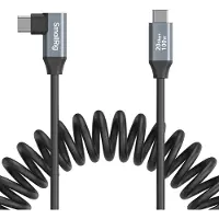 SmallRig 4792, USB C, USB C, USB 3.2 Gen 1 (3.1 Gen 1), 20 Gbit/s, Noir, Gris