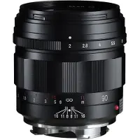 Voigtländer APO-Ultron 90mm f/2.0 VM noir