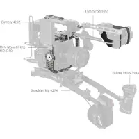 SmallRig 4947 Kit de cage de base pour Canon C400