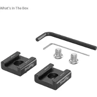 SmallRig Support De Fixation Anti-torsion Pour Griffe Froide 5032 2 Unités