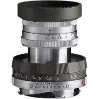 Voigtländer Lanthar 50mm f/3.5 Typ I Leica monture M, olive