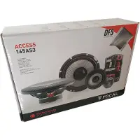 Focal 165 AS3 Enceinte 3 voies 16,5 cm ACCESS