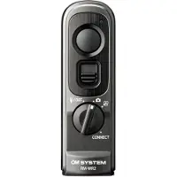 OM SYSTEM Télécommande RM-WR2 pour OM-1 OM-1 Mark II OM-5 OM-3 et TG-7 Noir