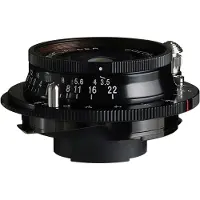 Voigtländer Color-Skopar 35mm f/3.5 monture Leica M noir