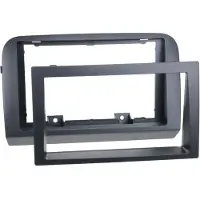 ACV Adaptateur de façade 2-DIN pour Fiat Croma 2005 > anthracite